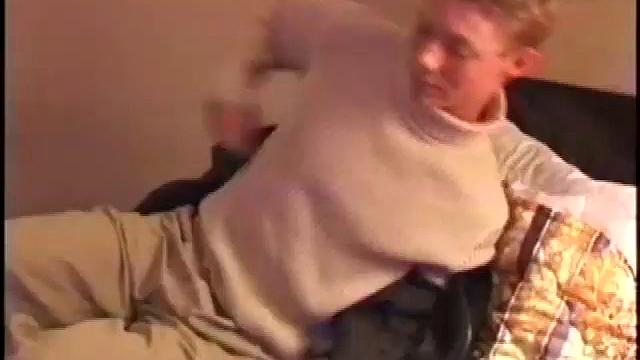 Straight Boy Justin Jerks Off