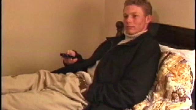 Straight Boy Justin Jerks Off