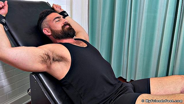 Miguel's Tickling Tryout - Miguel