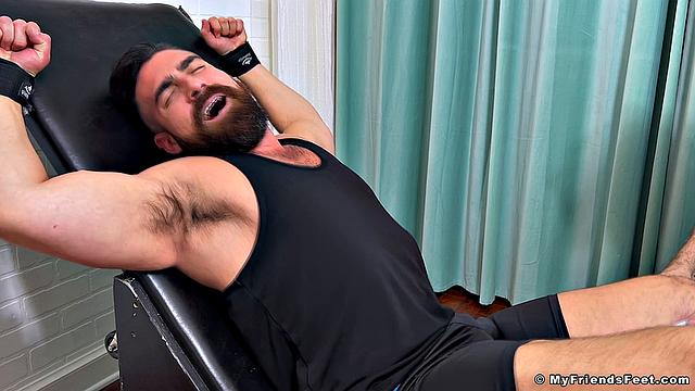 Miguel's Tickling Tryout - Miguel