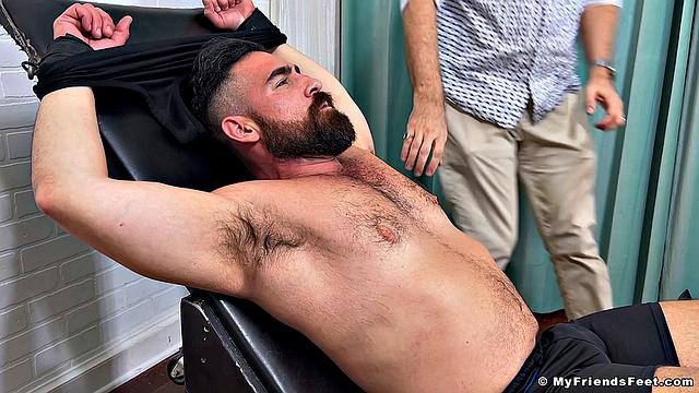 Miguel's Tickling Tryout - Miguel