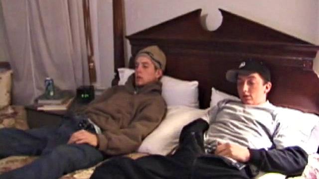 Adam and Trevor Jack Off