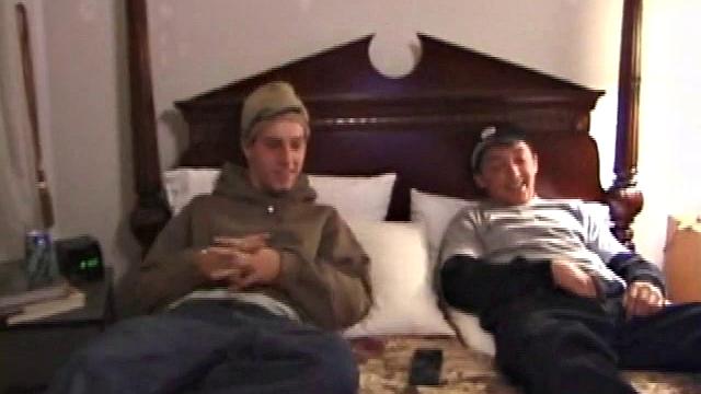 Adam and Trevor Jack Off