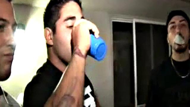 Lesbo college babes lick pussy