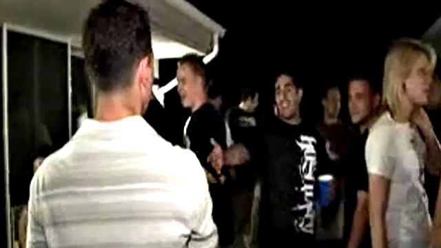 Lesbo college babes lick pussy