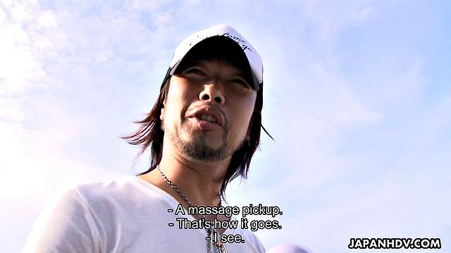 Cute milf gets banged after massage