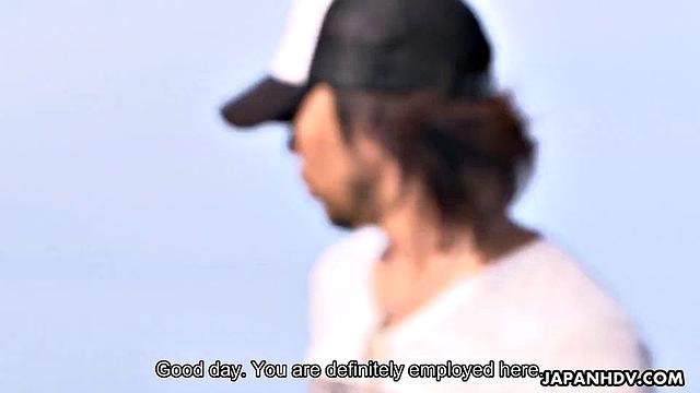 Cute milf gets banged after massage