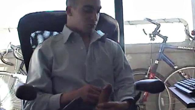 Straight Darrell Jerking Off