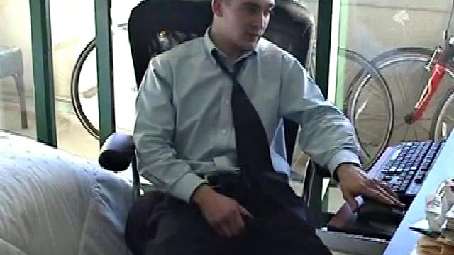 Straight Darrell Jerking Off