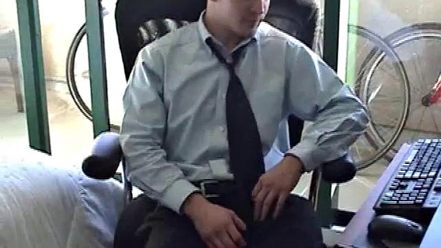 Straight Darrell Jerking Off