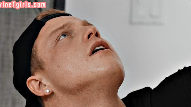 Busty tattooed babe rimmed and fucked by BFs cock