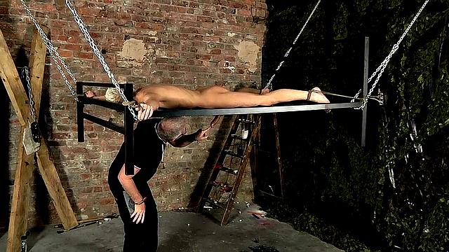 Draining A Slave Boy's Cock - Reece Bentley &amp;amp; Sebastian Kane