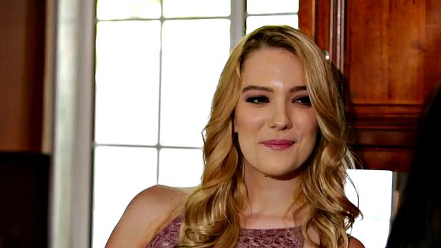 Lez squirting babe facesitted in 3some after sex