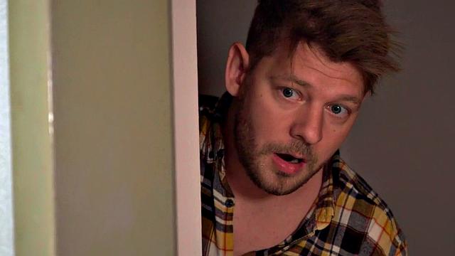 Stunning hostel babes 3way banged after teasing