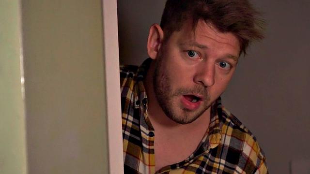 Stunning hostel babes 3way banged after teasing