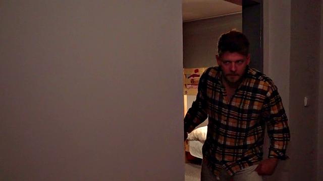 Stunning hostel babes 3way banged after teasing