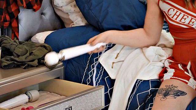 Transgender beauty fucked in ass 3way by two nice cocks