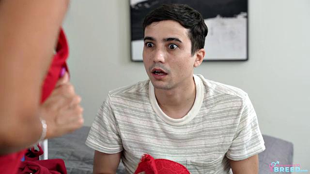 Stepmom Has Naughty Questions - S3:E8