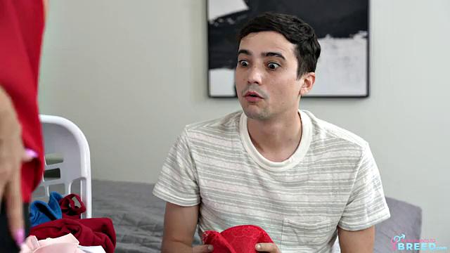 Stepmom Has Naughty Questions - S3:E8