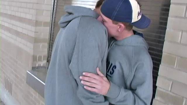 Sam and Blake hook up on the court, and play a friendly game of "winner gets anything he wants".