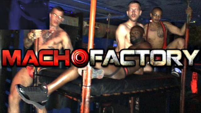 Interracial bareback fuck. - Bareback Window Action
