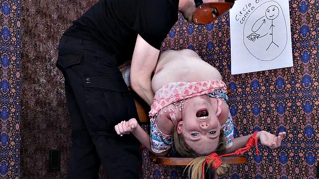 Anal Blonde BDSM Lover