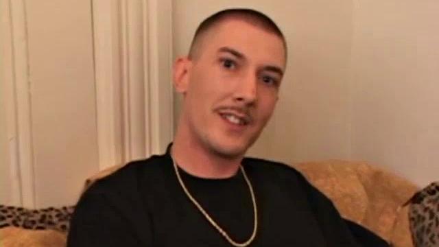 In this hot solo scene, young Richard Azina works up a boner and strips naked. After giving his butt a little fingering, he strokes out a warm load of salty cum.