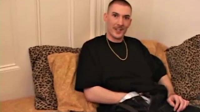 In this hot solo scene, young Richard Azina works up a boner and strips naked. After giving his butt a little fingering, he strokes out a warm load of salty cum.