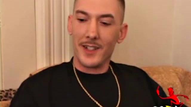 In this hot solo scene, young Richard Azina works up a boner and strips naked. After giving his butt a little fingering, he strokes out a warm load of salty cum.