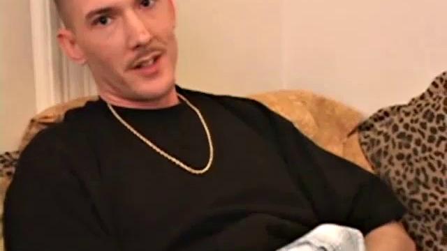 In this hot solo scene, young Richard Azina works up a boner and strips naked. After giving his butt a little fingering, he strokes out a warm load of salty cum.