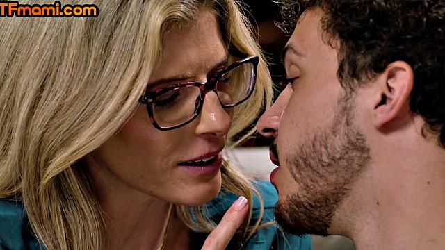 DTF big ass nurse pussyfucked and fingered by stepson