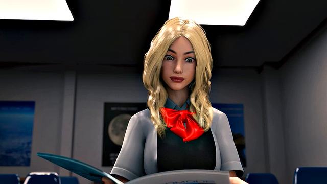 Футанари девочки меряются членами без стеснения