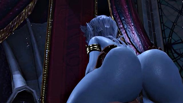 Futa3dX - Best Of Futanari Compilation - Babes Fucking Each Other Hard