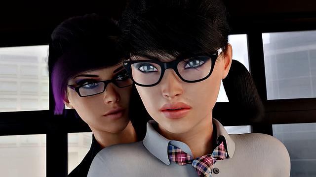 Futa3dX - Best Of Futanari Compilation - Babes Fucking Each Other Hard