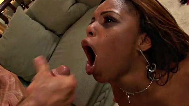 Marie Luv Ebony Anal Fetish