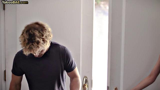 Bigass cute abbey cuntfucked by her lover