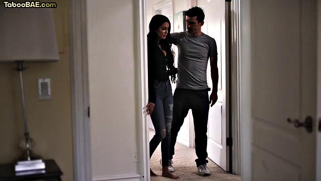 Bigass cute abbey cuntfucked by her lover