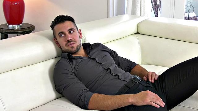 Pink-haired big-titted TS gets analfucked in her tight ass