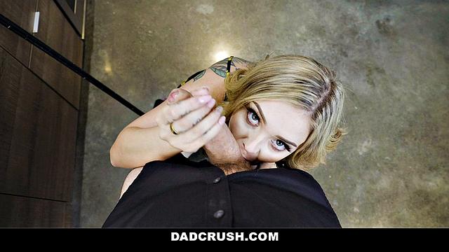 Stepdaughter Knows How To Negotiate