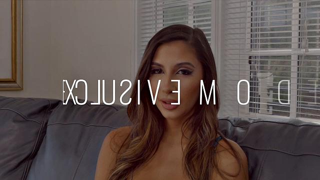 BTS Look at the Sensual Scene of Blonde MILF Alix Lynx