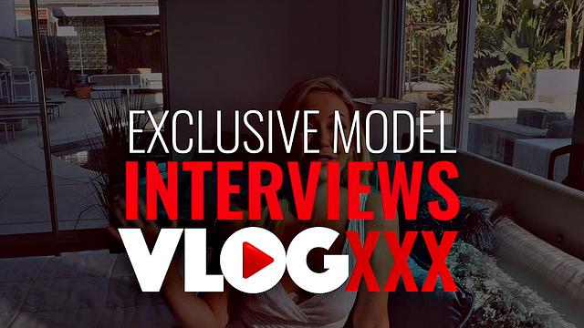 BTS Look at the Sensual Scene of Blonde MILF Alix Lynx