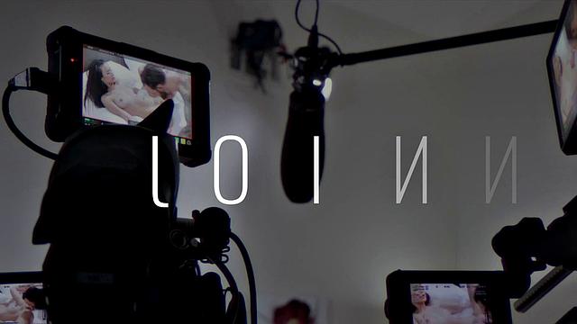 BTS Look at the Sensual Scene of Blonde MILF Alix Lynx