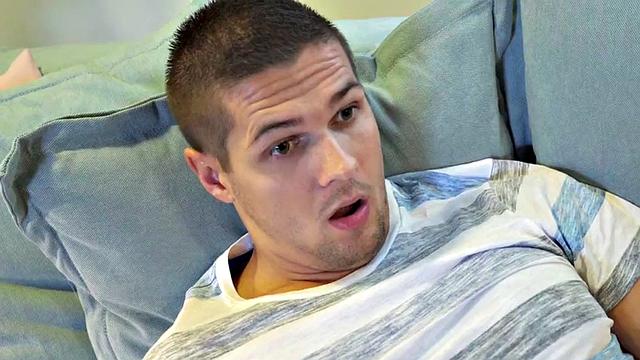 Busty hostel babes in stockings drilled in FFM 3some