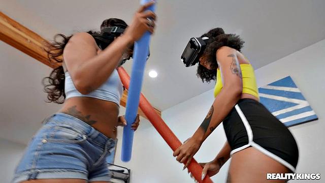 Sensual VR Glory Hole Surprise