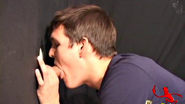 Nick at Gloryhole