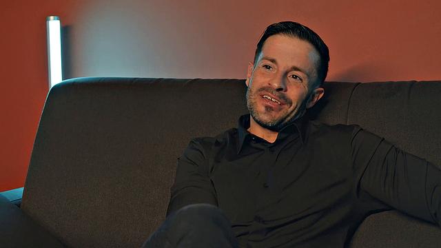 Horny dark haired Valentina explores her desires, getting a stiff meatpipe in her full debut!