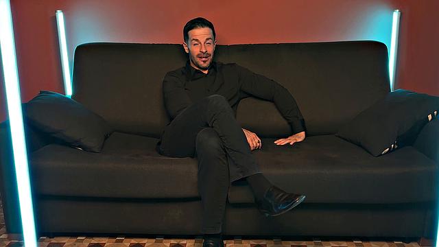 Horny dark haired Valentina explores her desires, getting a stiff meatpipe in her full debut!