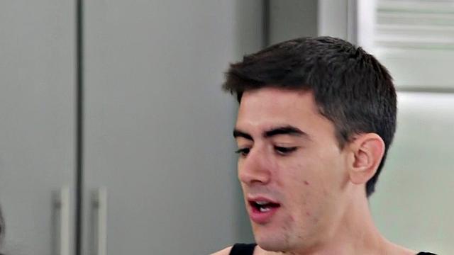 BBW babe gets pussy and face fucked by guy before cum