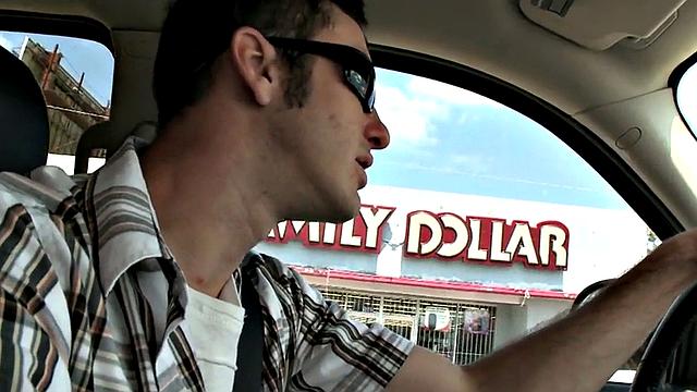 Nubian thug pulled and fucked at home by white 4 cash