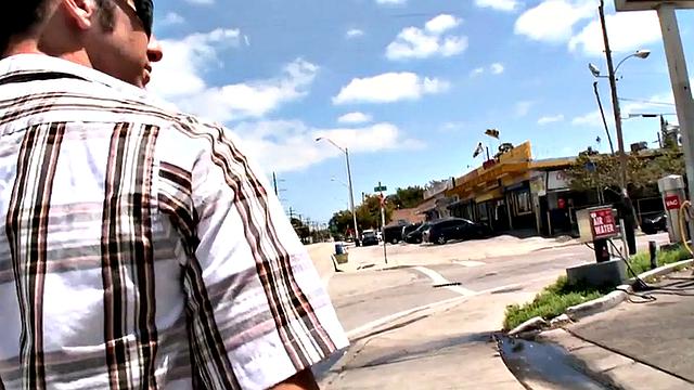 Nubian thug pulled and fucked at home by white 4 cash